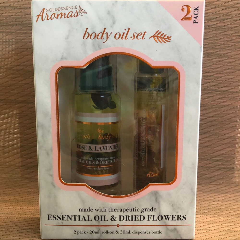 Goldessence Aromas Body Oil Set